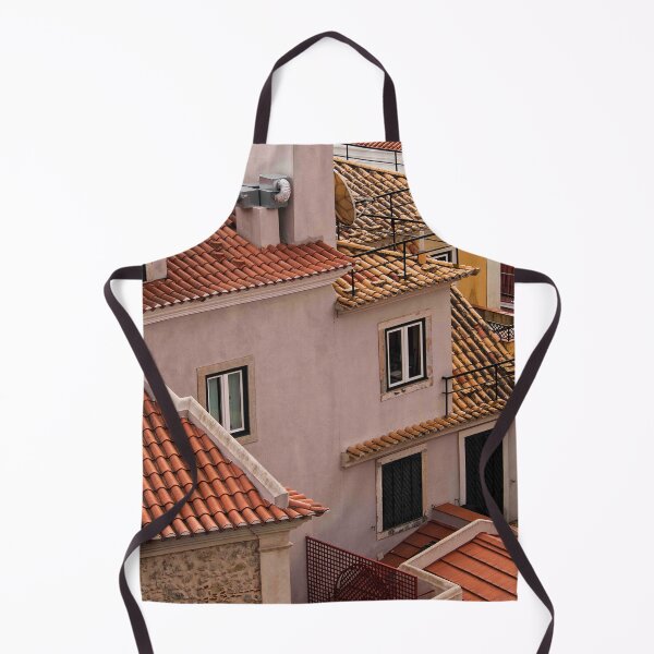 Item preview, Lisbon Roof Tops - 5 © designed and sold by © Hany G. Jadaa © Prince John Photography.