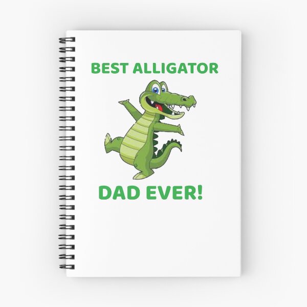 Item preview,  Best alligator dad cartoon designed and sold by Elijah5455.