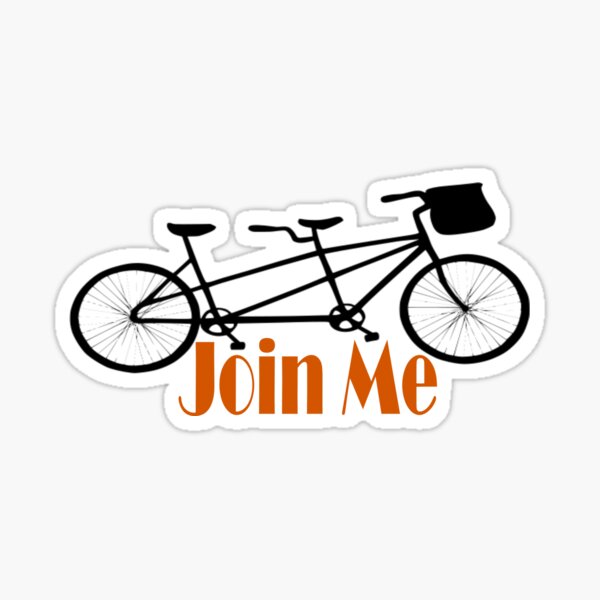 Vinyl Bike Sticker Bike Sticker Tandem Sticker Waterproof Sticker