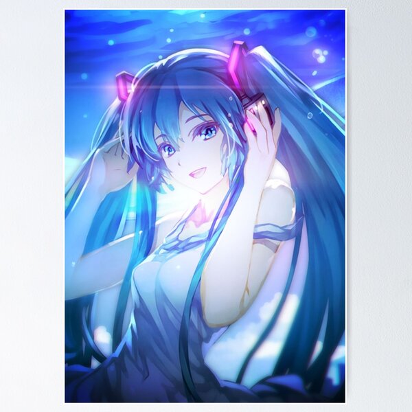Item preview, Cute Miku By Night designed and sold by MelanieOtiz.