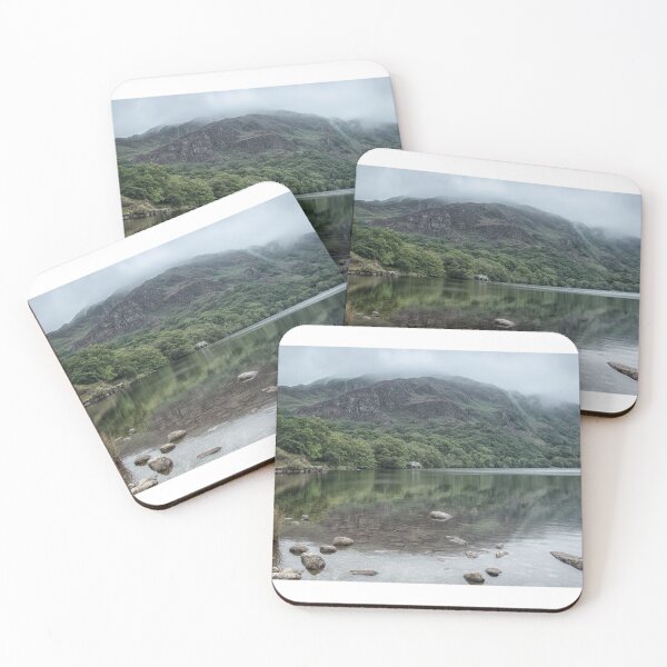 Item preview, A misty day at the lake designed and sold by Judi Lion.