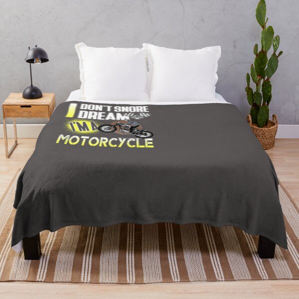 Item preview, I don't snore i dream i'm a motorcycle design designed and sold by anhdesing.