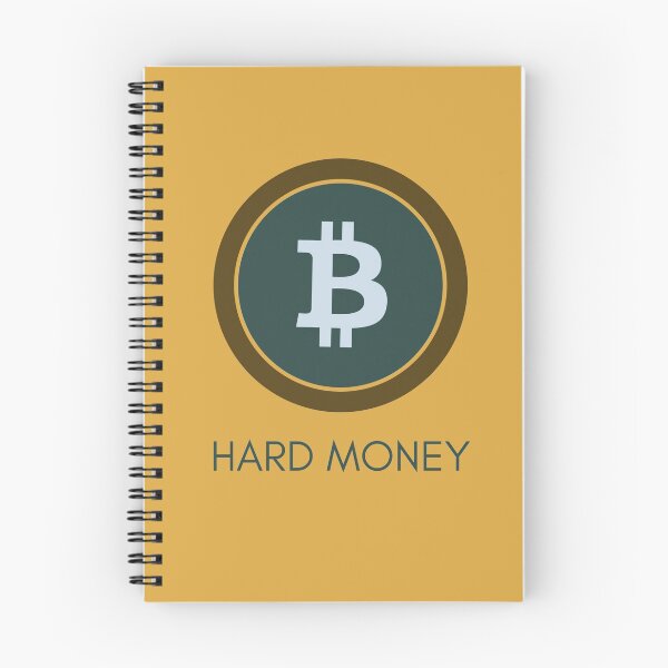 Item preview, Bitcoin Btc - Hard Money designed and sold by WeAreSatoshi.