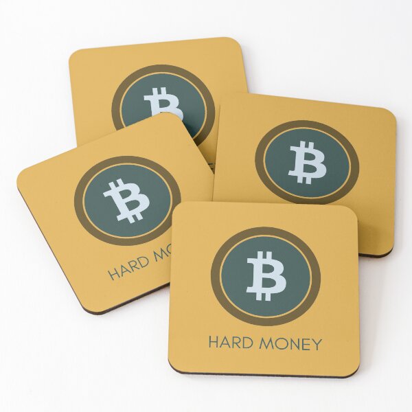 Item preview, Bitcoin Btc - Hard Money designed and sold by WeAreSatoshi.