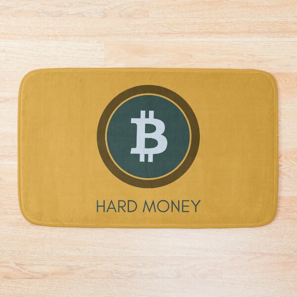 Item preview, Bitcoin Btc - Hard Money designed and sold by WeAreSatoshi.