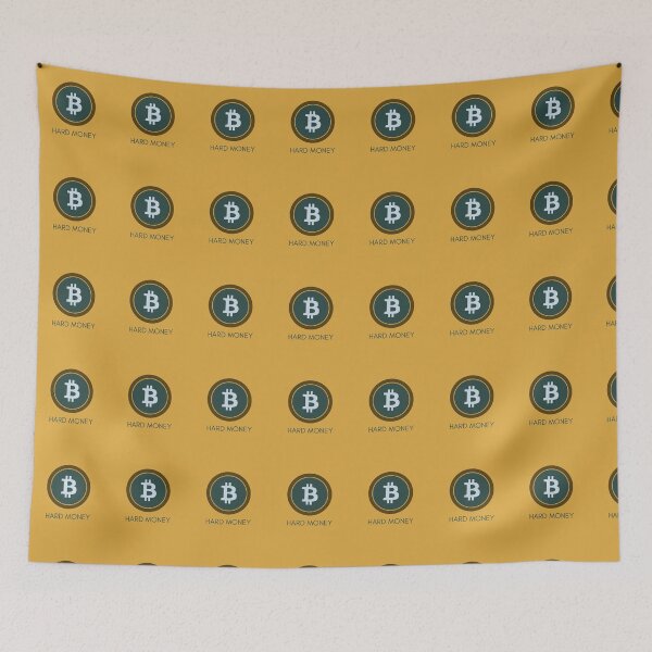 Item preview, Bitcoin Btc - Hard Money designed and sold by WeAreSatoshi.