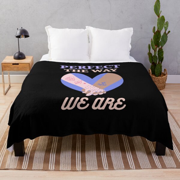Item preview, Perfect The Way We Are - beautiful selflove designed and sold by GLwithUs.