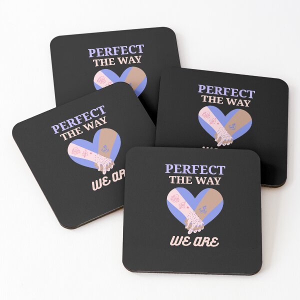 Item preview, Perfect The Way We Are - beautiful selflove designed and sold by GLwithUs.
