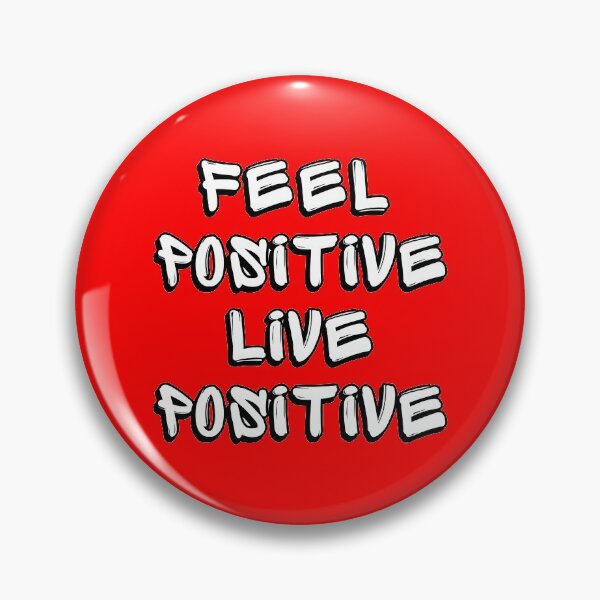 Item preview, Feel Positive Live Positive designed and sold by YOYOCollection.