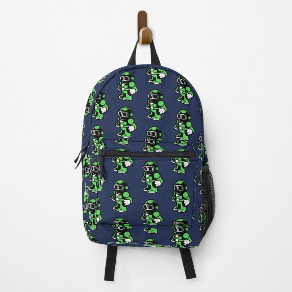 Item preview, Kids, after school care, green spaceman designed and sold by thekidsprint.