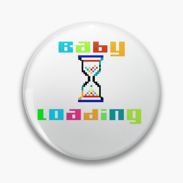 Item preview, Baby loading designed and sold by ClumsyClouds.
