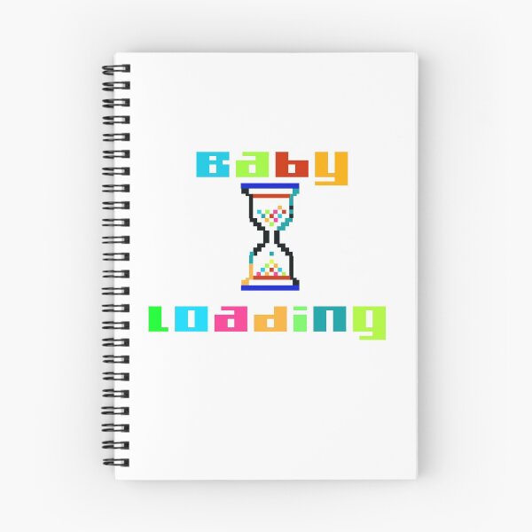 Item preview, Baby loading designed and sold by ClumsyClouds.