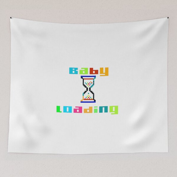 Item preview, Baby loading designed and sold by ClumsyClouds.