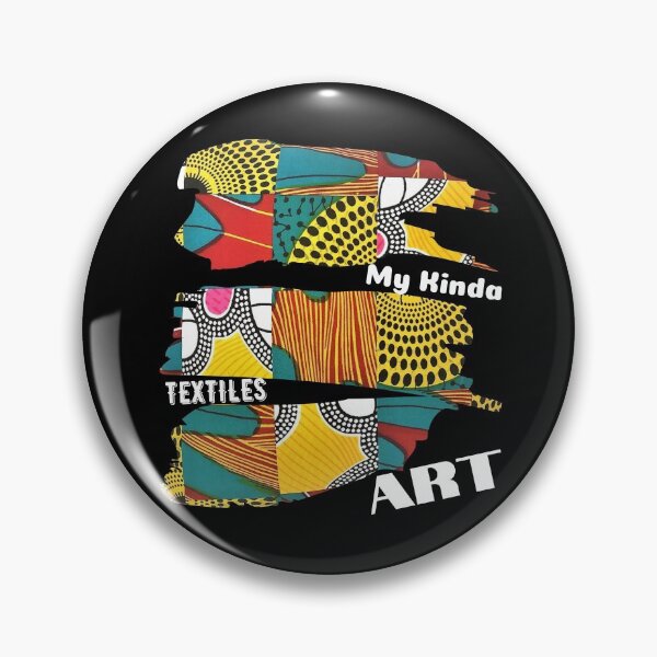 Item preview, African Fabric Collage Art Patterns [#19] designed and sold by AfriStyleUK.