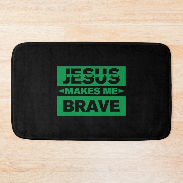 Item preview, Jesus Teachings Makes Me Brave designed and sold by ShaykhUmer.