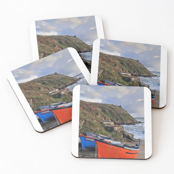 Item preview, Boats on the slipway designed and sold by Judi Lion.