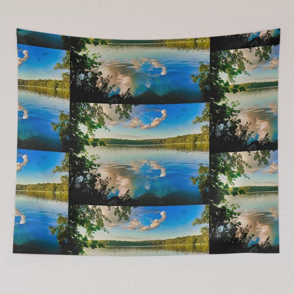Artikelvorschau, Wolkensee "mirrored sky" entworfen und verkauft von Nickibeutel.