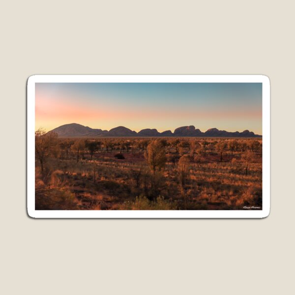 Artikelvorschau, Kata Tjuta - Outback-Buschlandschaft entworfen und verkauft von Kenzo Hosomi.