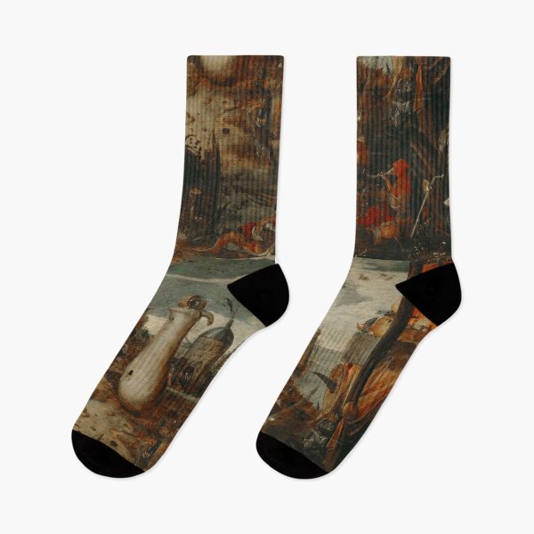 Item preview, The temptation of  St Anthony  and Demons designed and sold by Vintage Designs +.