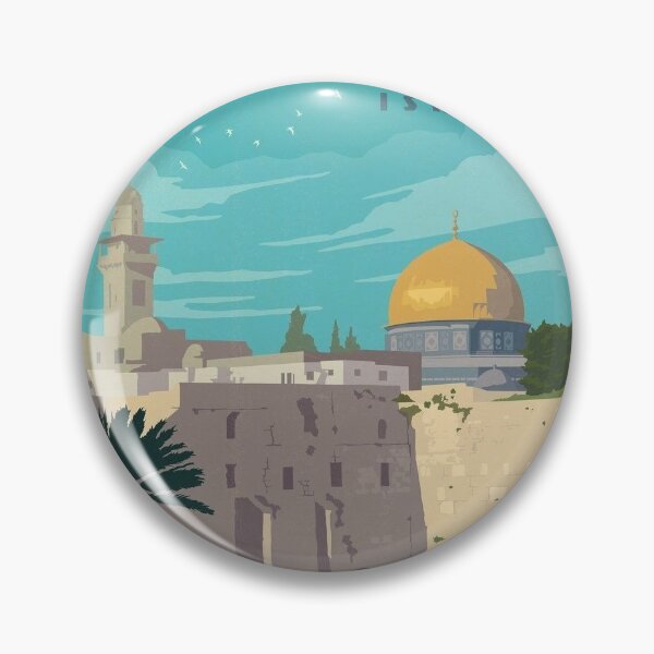 Item preview, Travel to Jerusalem! designed and sold by ethanfine.