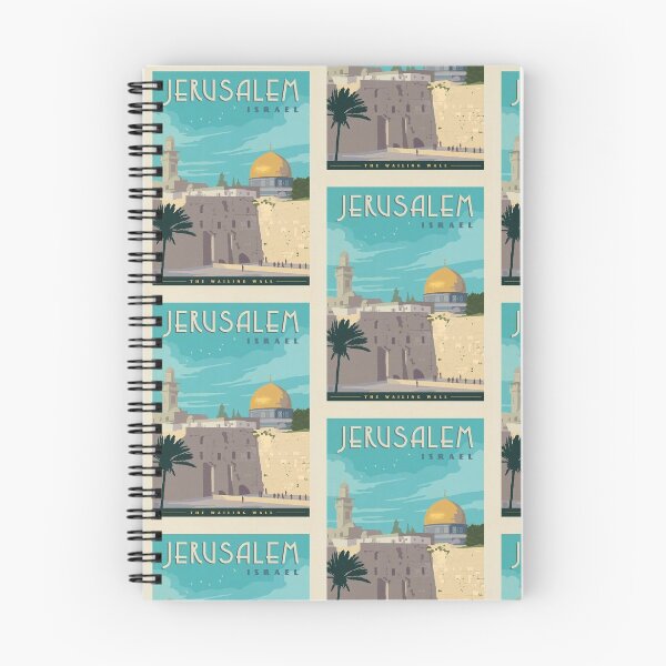 Item preview, Travel to Jerusalem! designed and sold by ethanfine.
