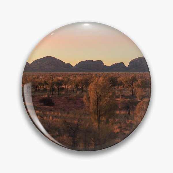 Item preview, Kata Tjuta - Outback bush landscape designed and sold by Kenzo Hosomi.