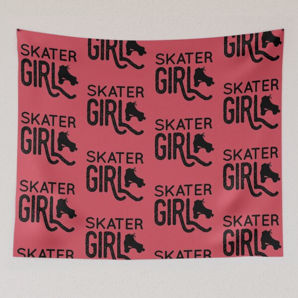 Item preview, Skater Girl designed and sold by redstitchlab.