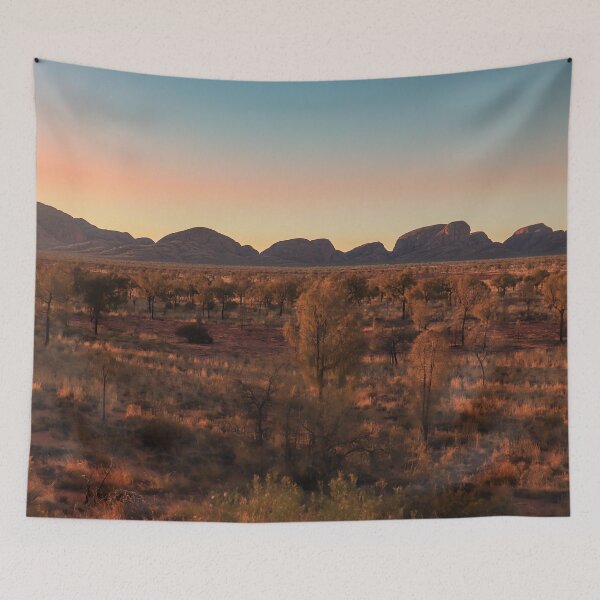 Item preview, Kata Tjuta - Outback bush landscape designed and sold by Kenzo Hosomi.