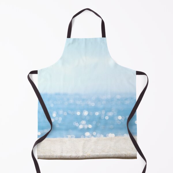 Item preview, White Table Top With Sea And Blue Sky designed and sold by JTS STORE.