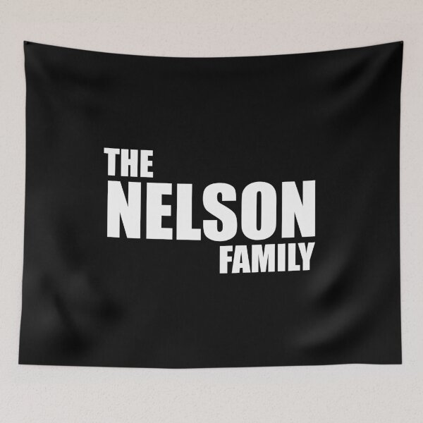 Item preview, The Nelson Family designed and sold by Teelogic.