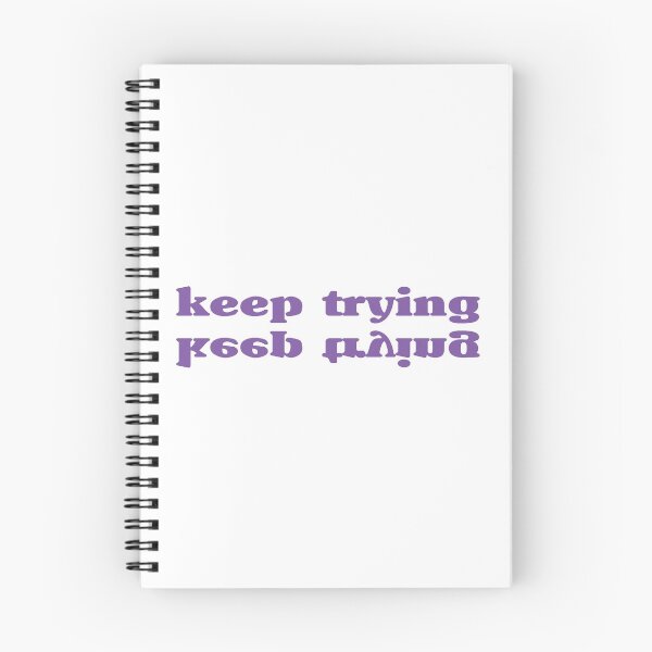 Item preview, Keep trying motivation encouragement  designed and sold by joy4shirt.