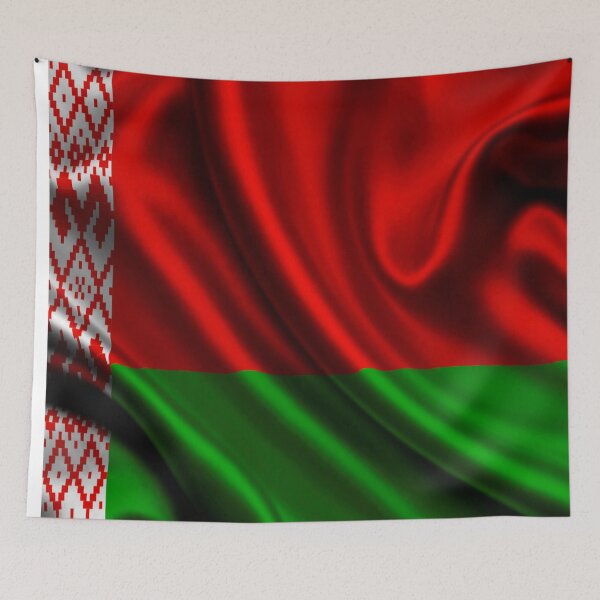 Item preview, Belarus Flag designed and sold by MrCsStores.