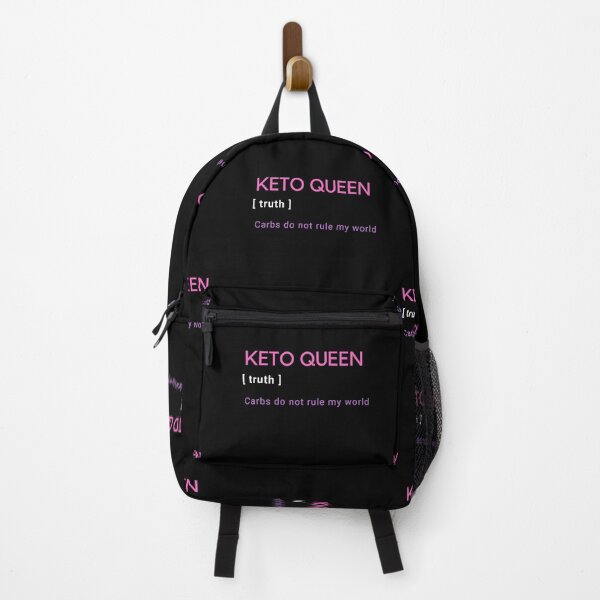 Item preview,  KETO QUEEN Carbs do not rule my world | Positive keto diet message  designed and sold by Le Plus Three.
