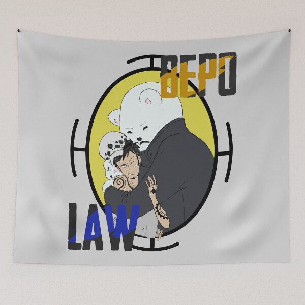 Item preview, Bepo x Law Cute designed and sold by MelanieOtiz.
