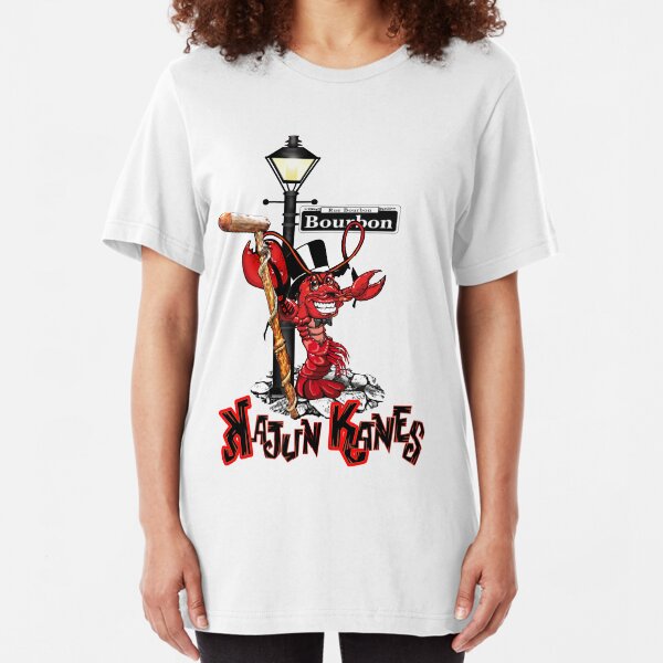Kajun Kanes Slim Fit T-Shirt