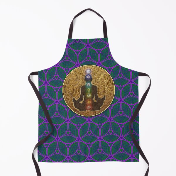Item preview, Gold Chakra Meditation designed and sold by Gavin Ryan.