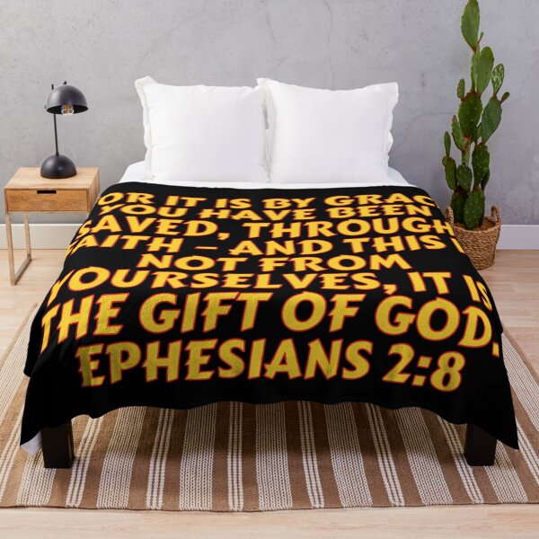 Item preview, Bible Verse Ephesians 2:8 designed and sold by Prayingwarrior.