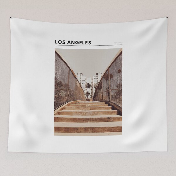 Item preview, Bridge Los Angeles designed and sold by FigureAndFold.