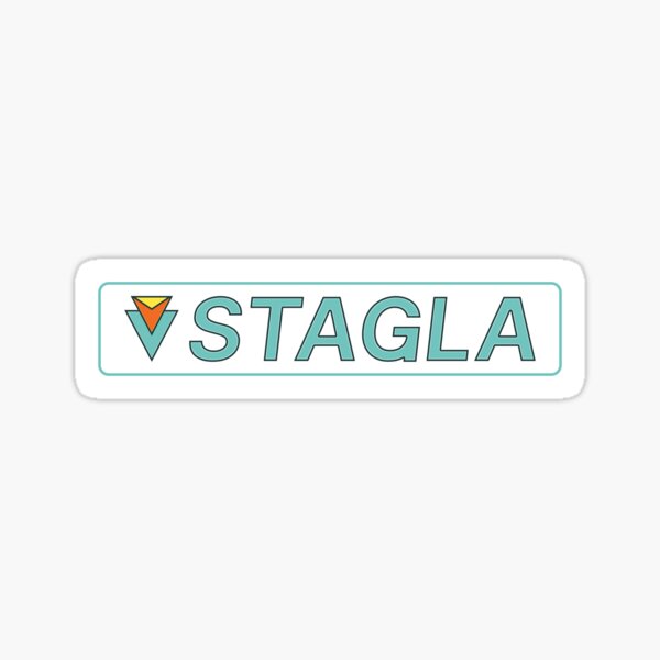 Aperçu de l'œuvre Station-service fictive de Stagla créée et vendue par UltraMelon.