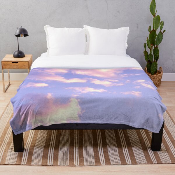 Item preview, Pastel Pink Clouds under the Blue Sky designed and sold by Reaisa.