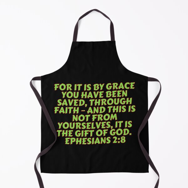 Item preview, Bible Verse Ephesians 2:8 designed and sold by Prayingwarrior.