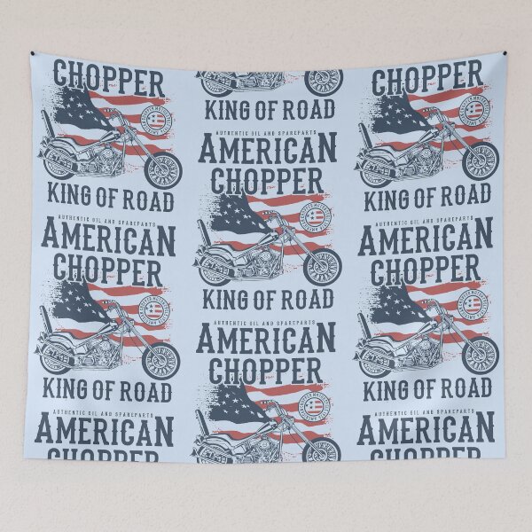 Item preview, CHOPPER MOTORCYCLE designed and sold by diego75bcn.