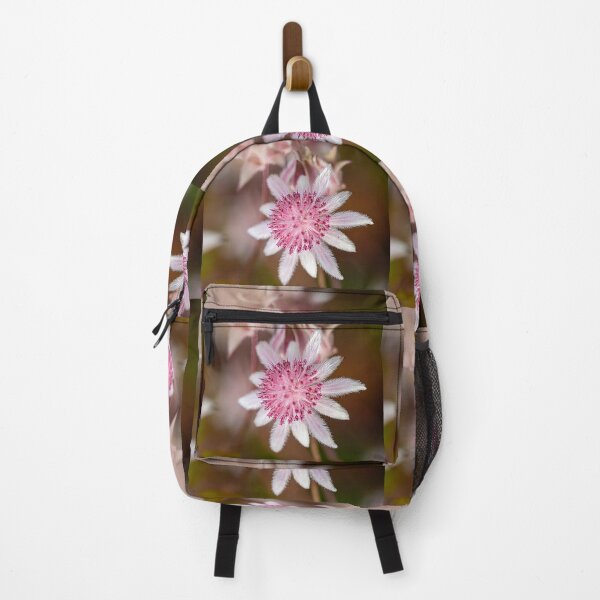 Item preview, Pink Flannel Flower - photograph designed and sold by Kestrelle.
