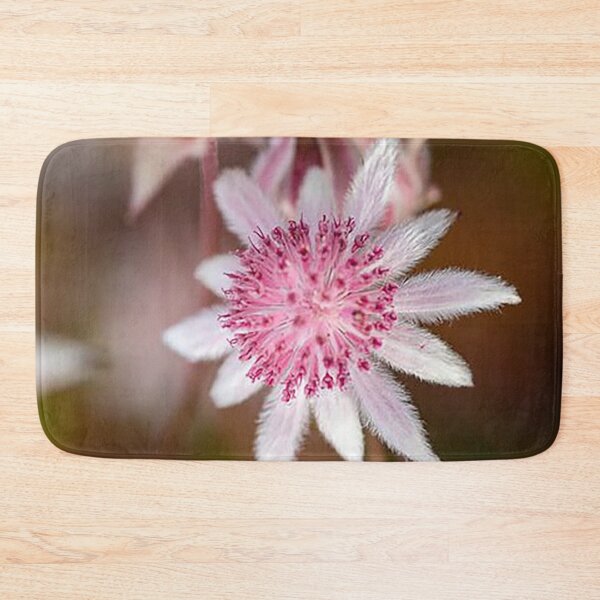 Item preview, Pink Flannel Flower - photograph designed and sold by Kestrelle.
