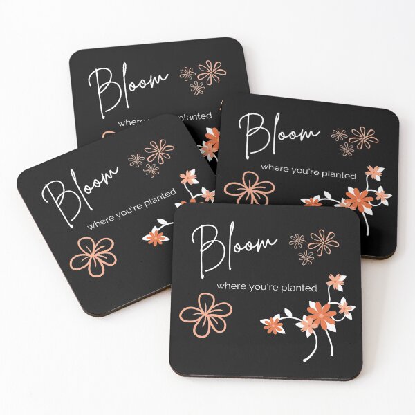 Item preview, Bloom where you're planted designed and sold by CreativeDesign7.