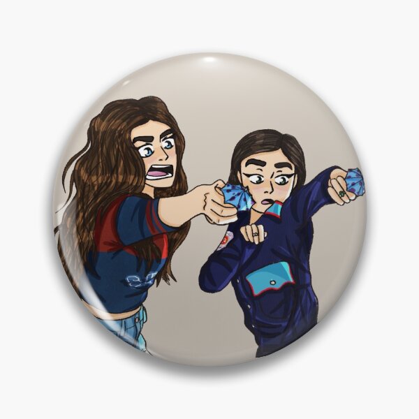 Item preview, Funny Earp sisters designed and sold by Skip A Doodle.