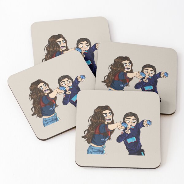 Item preview, Funny Earp sisters designed and sold by Skip A Doodle.