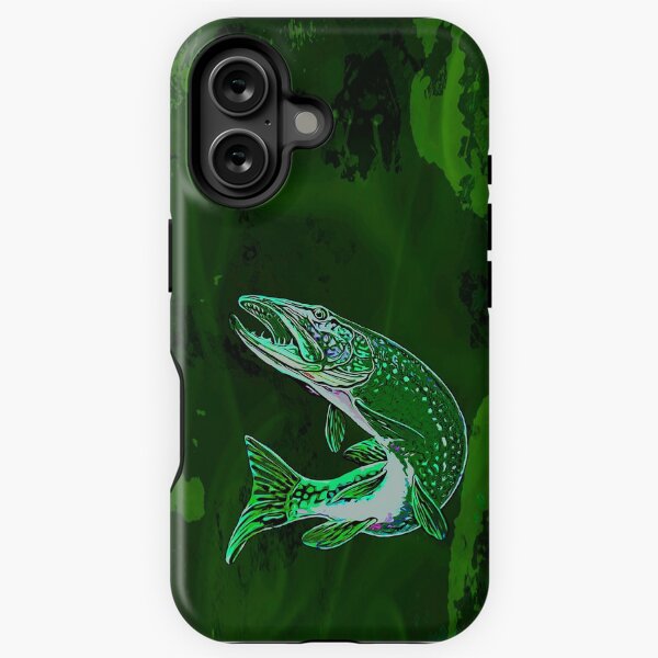 Legaculia phone case pike green iPhone Tough Case