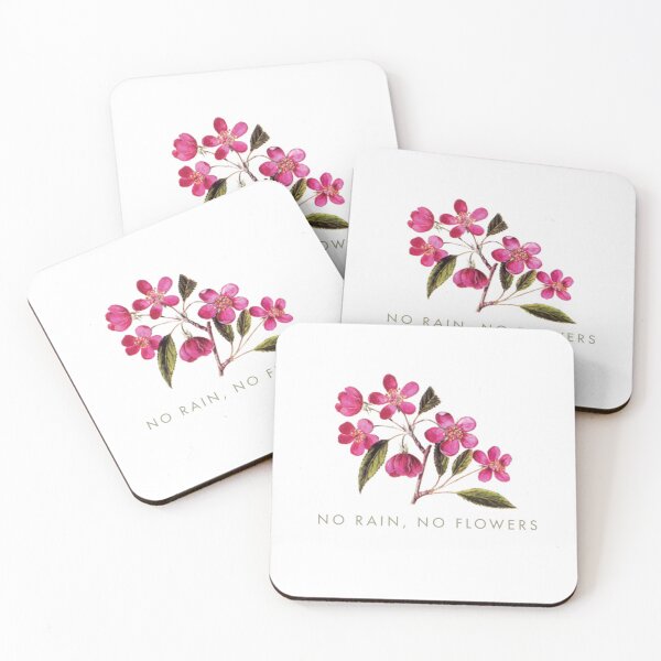 Item preview, No Rain, No Flowers designed and sold by designbyjodyb.