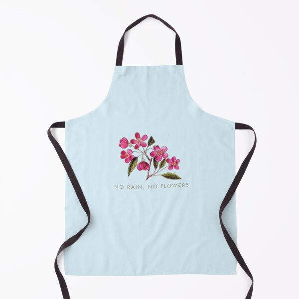 Item preview, No Rain, No Flowers designed and sold by designbyjodyb.
